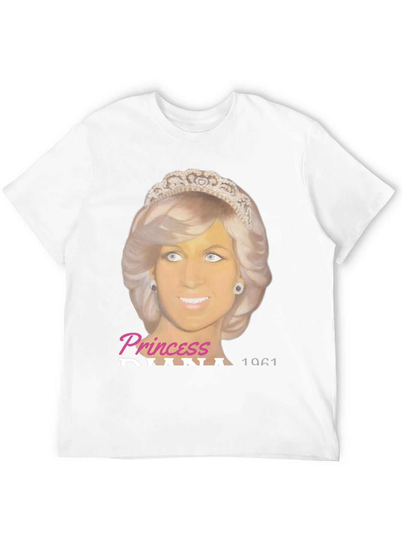 Princess Diana 1961 Graphic Tee