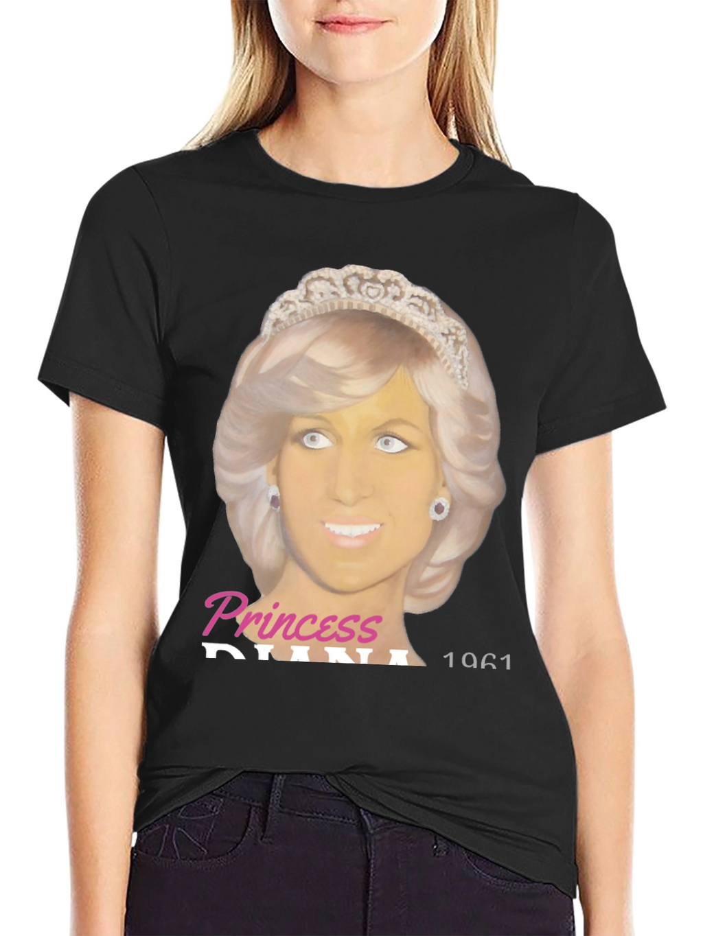 Princess Diana 1961 Graphic Tee