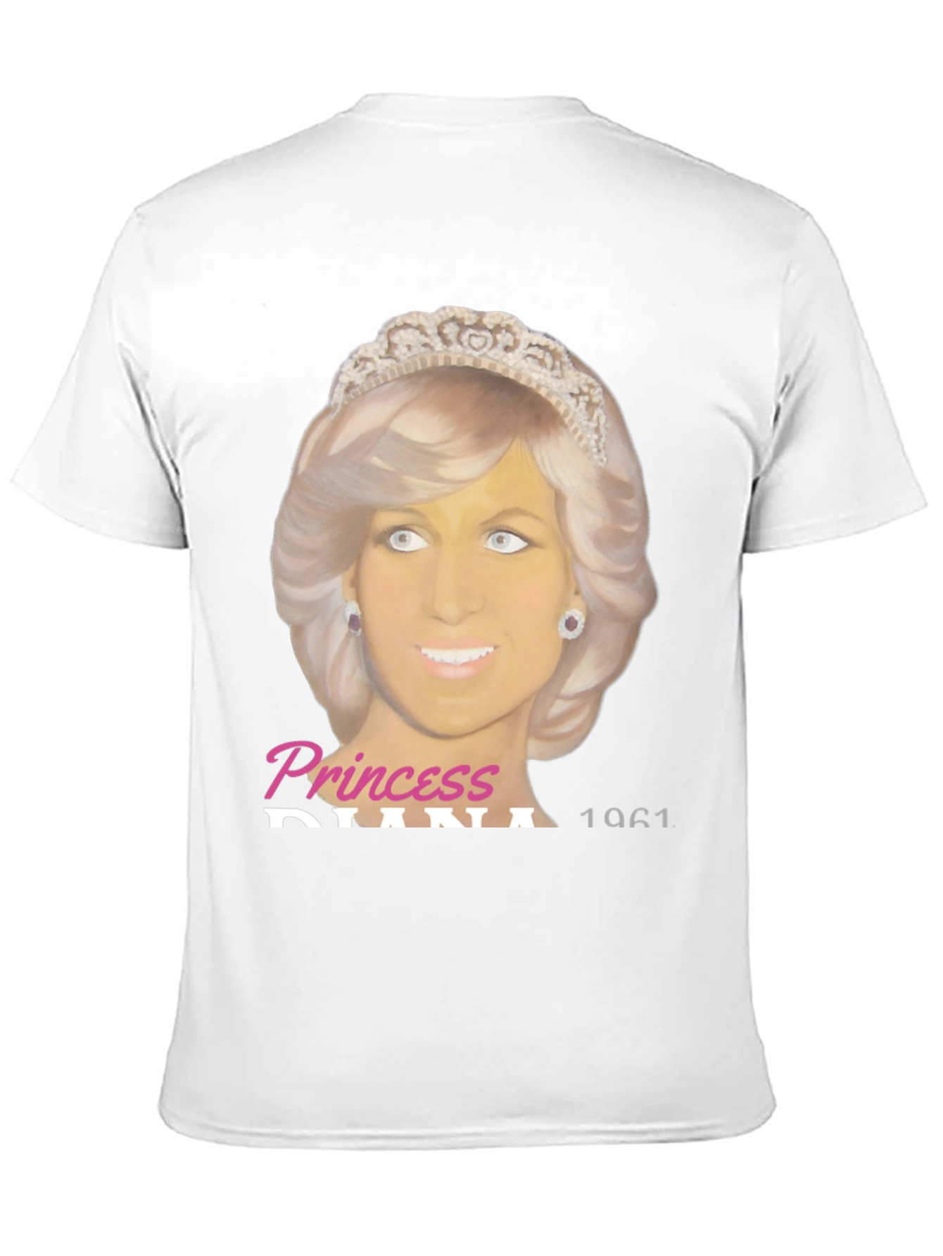 Princess Diana 1961 Graphic Tee