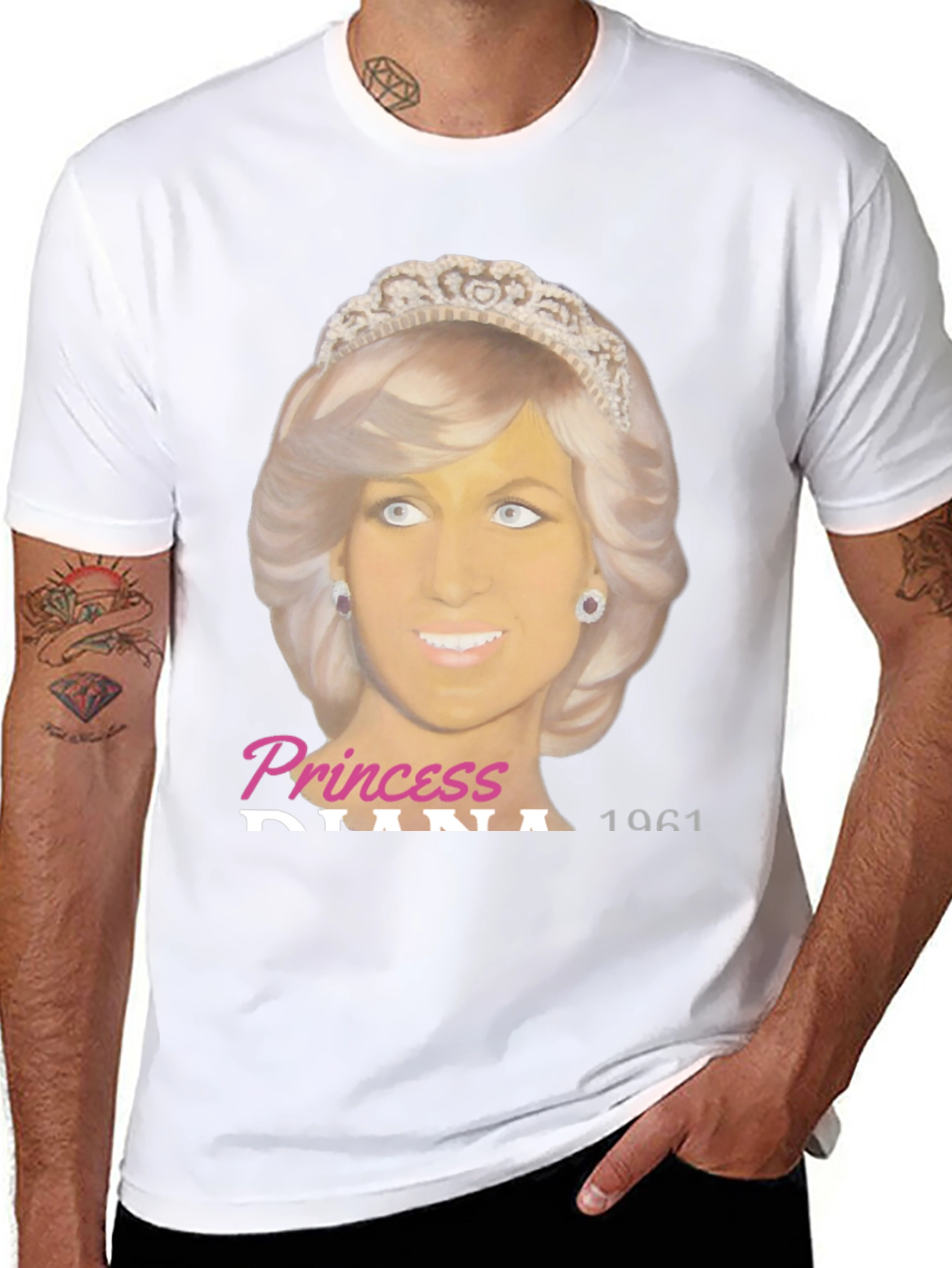 Princess Diana 1961 Graphic Tee