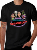 Jeff Dunham Seriously T-Shirt Black