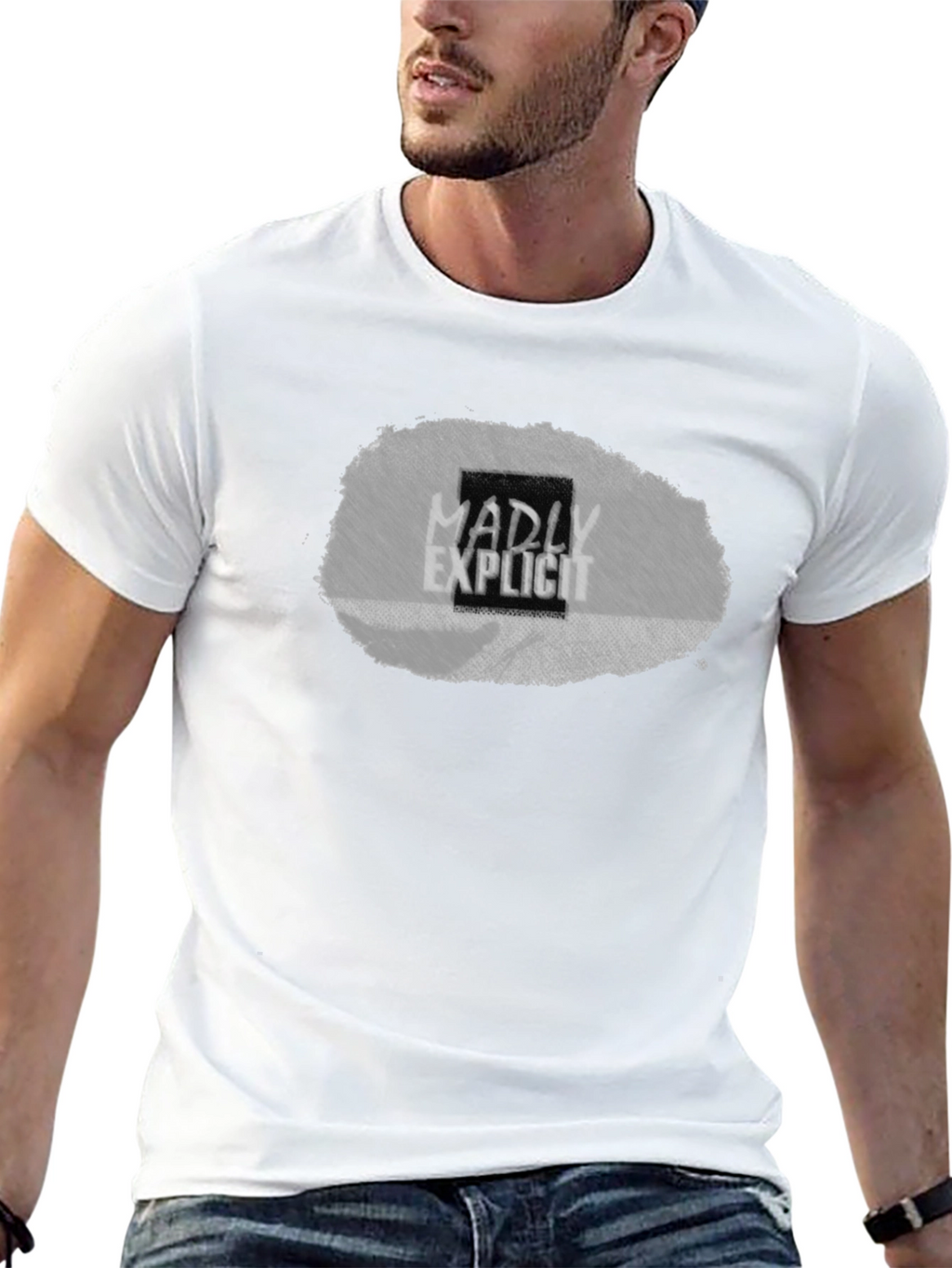 Madly Explicit Graphic Tee