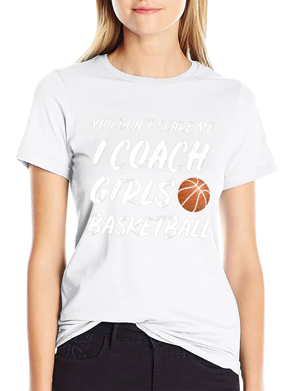 Basketball Coach Girls T-Shirt