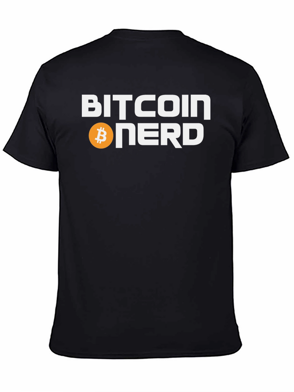 Bitcoin Nerd Graphic T-Shirt - Cryptocurrency Tee