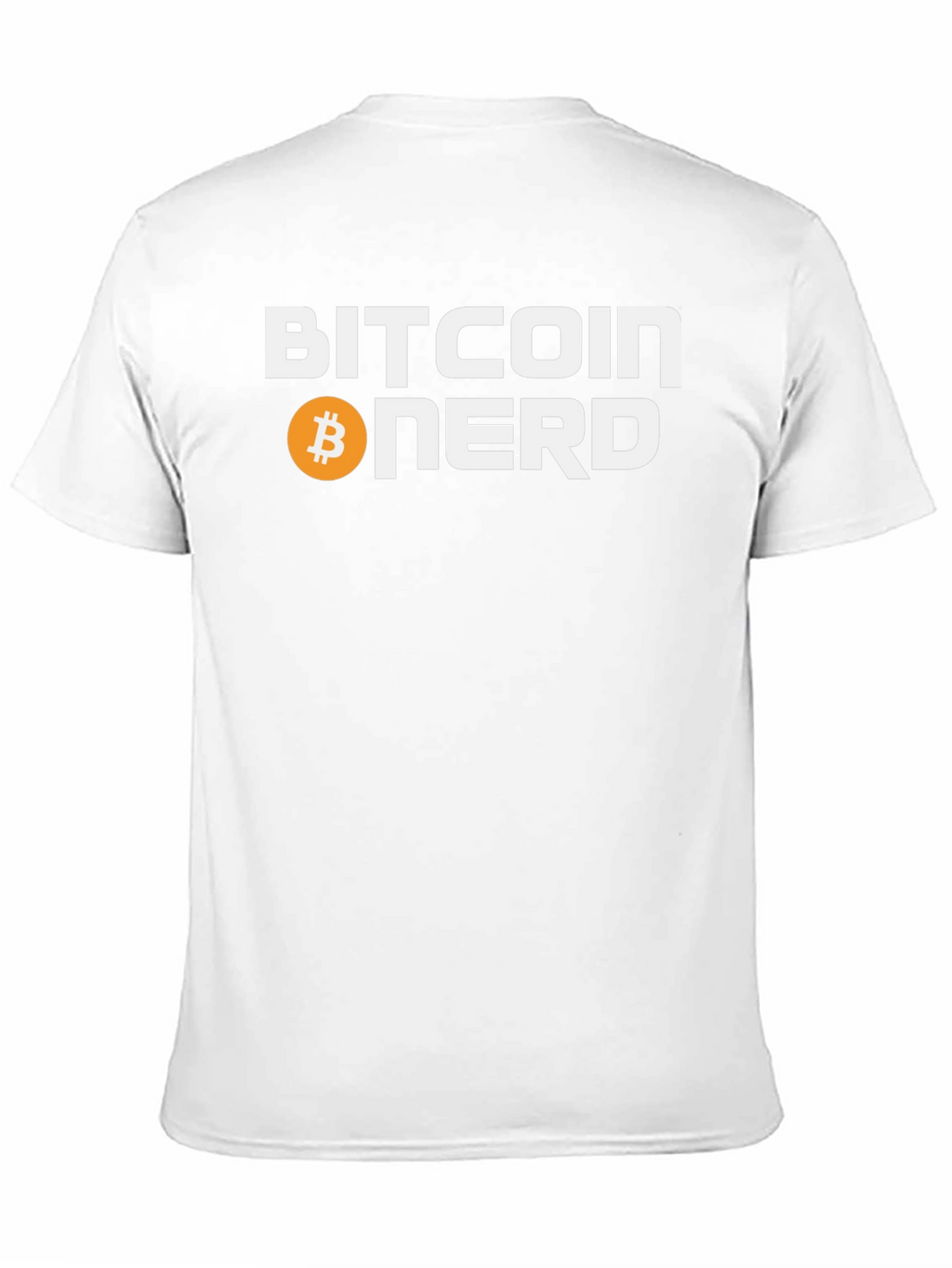 Bitcoin Nerd Graphic T-Shirt - Cryptocurrency Tee