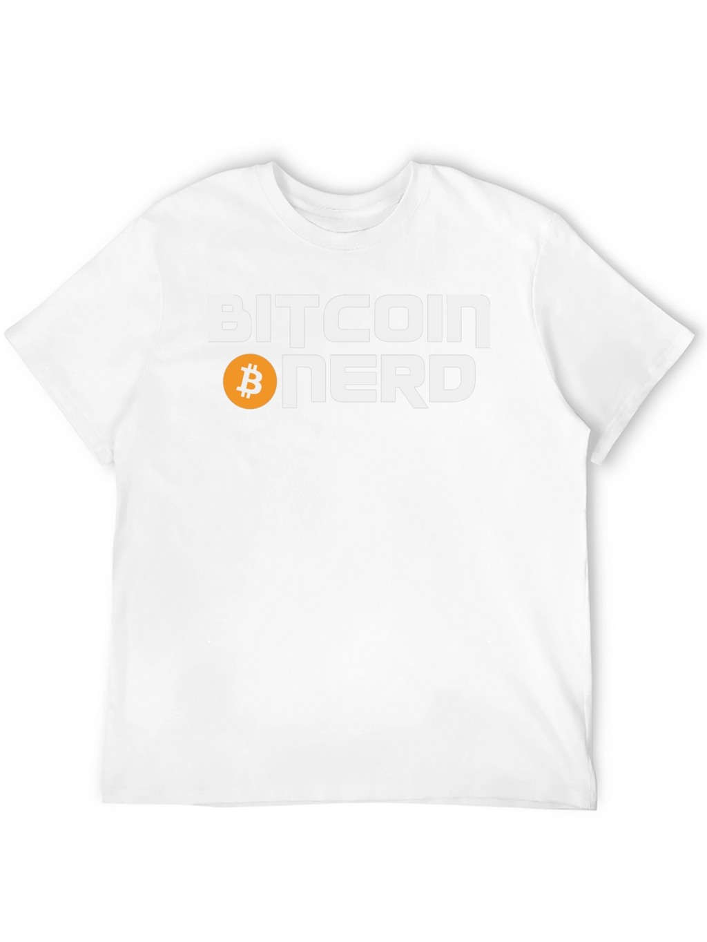 Bitcoin Nerd Graphic T-Shirt - Cryptocurrency Tee
