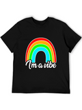 Im a Vibe Rainbow Graphic Tee