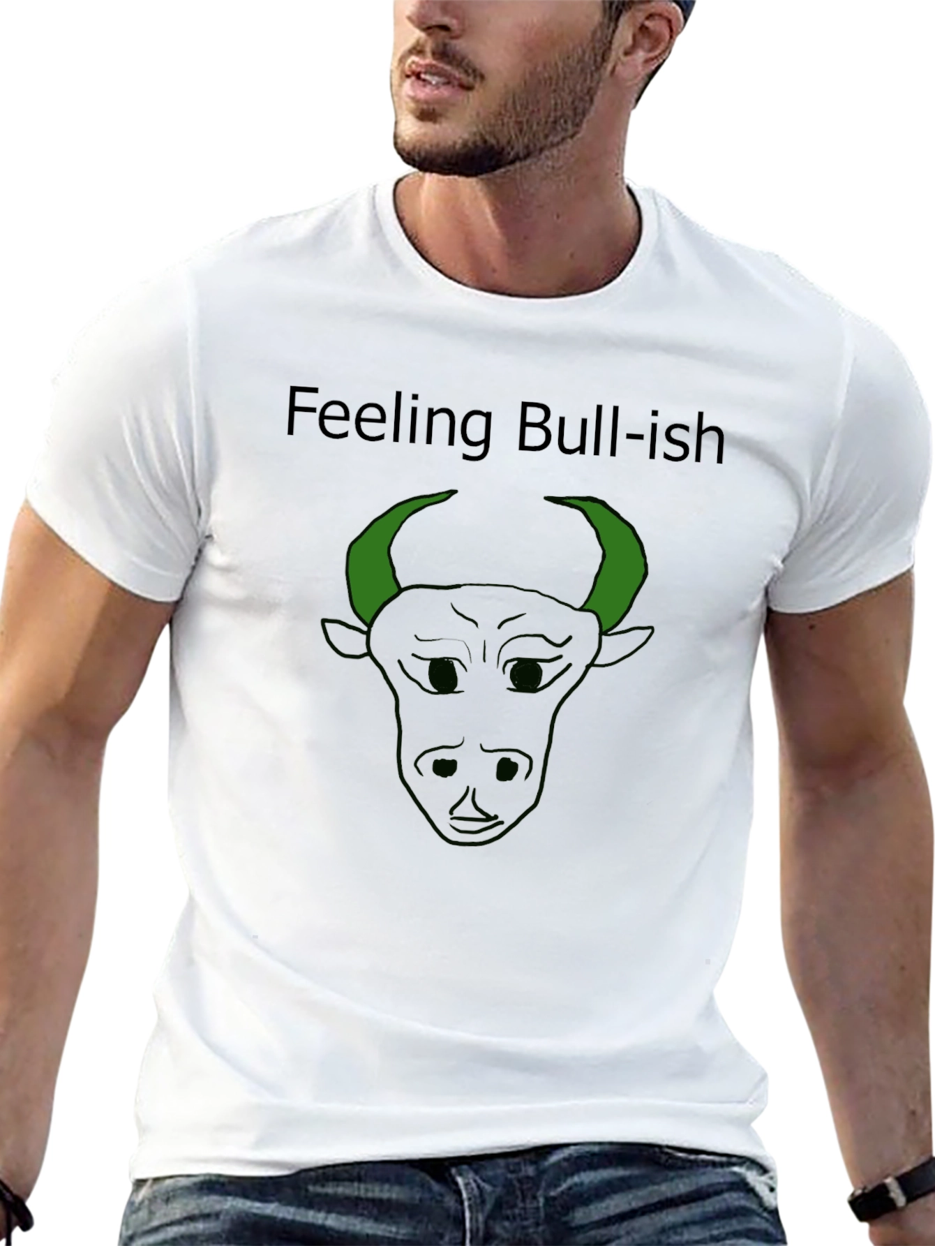 Feeling Bull-ish Graphic T-Shirt