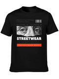 Edgy Urban Streetwear Graphic T-Shirt