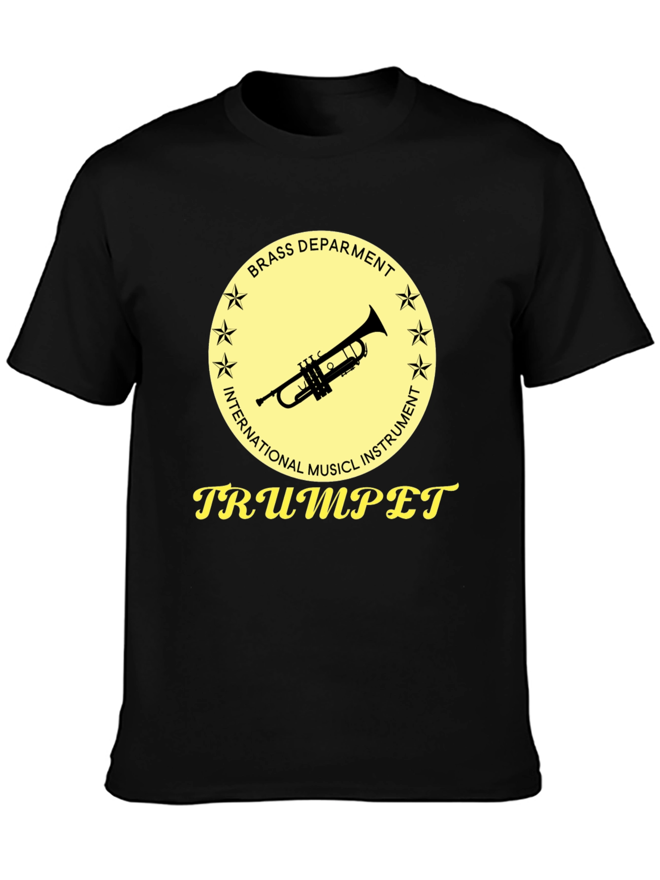 Brass Department Trumpet T-Shirt