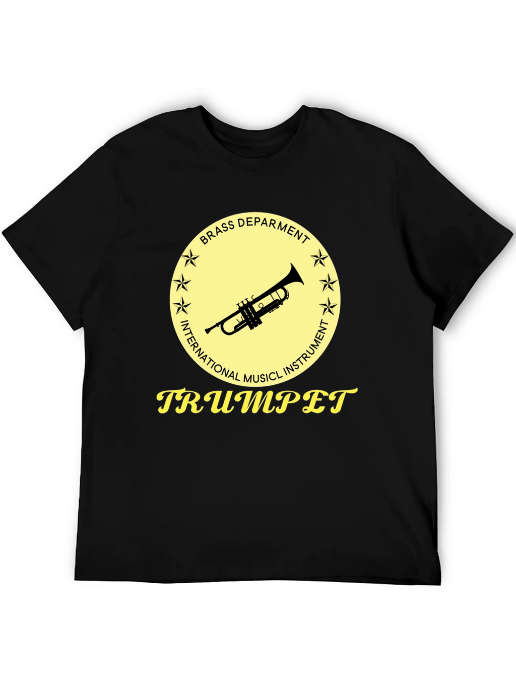 Brass Department Trumpet T-Shirt