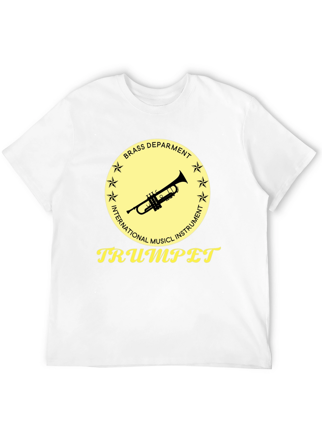 Brass Department Trumpet T-Shirt