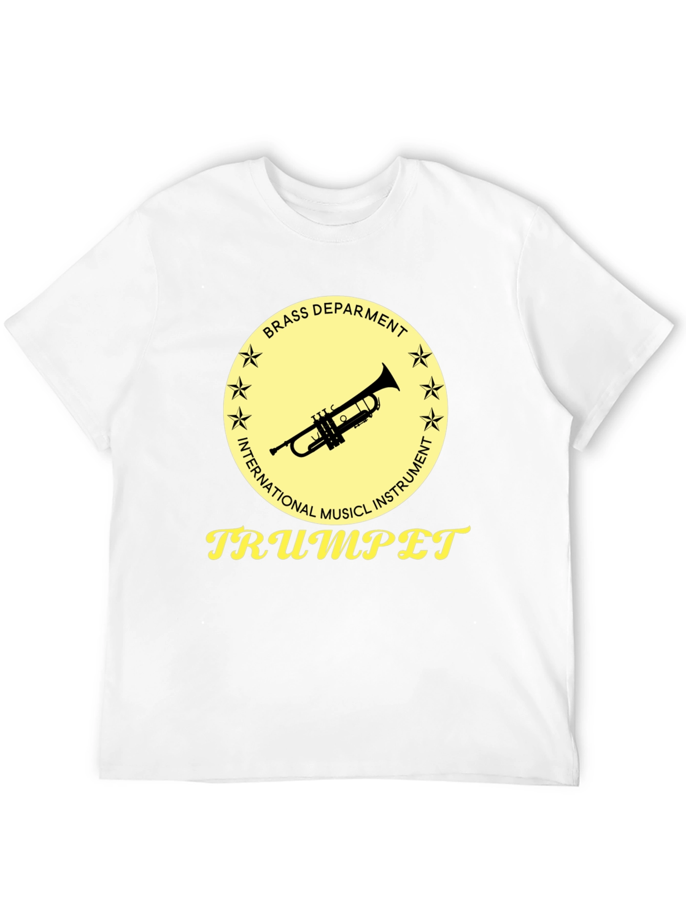 Brass Department Trumpet T-Shirt