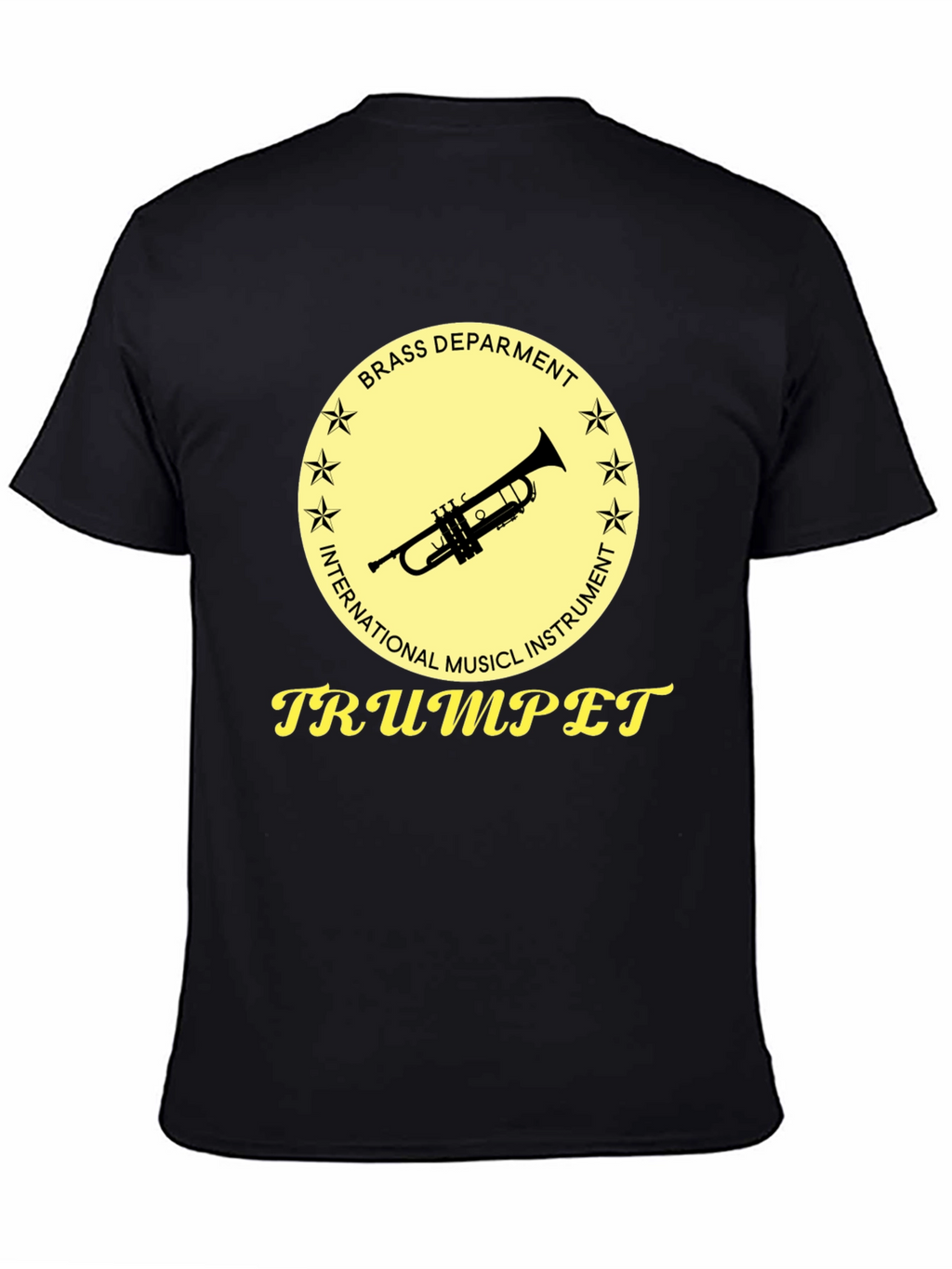 Brass Department Trumpet T-Shirt