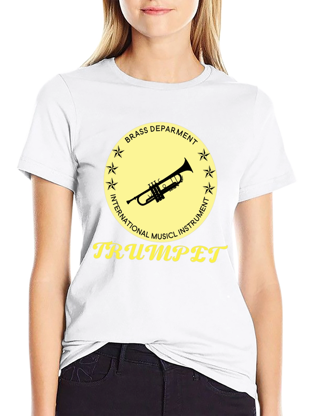 Brass Department Trumpet T-Shirt