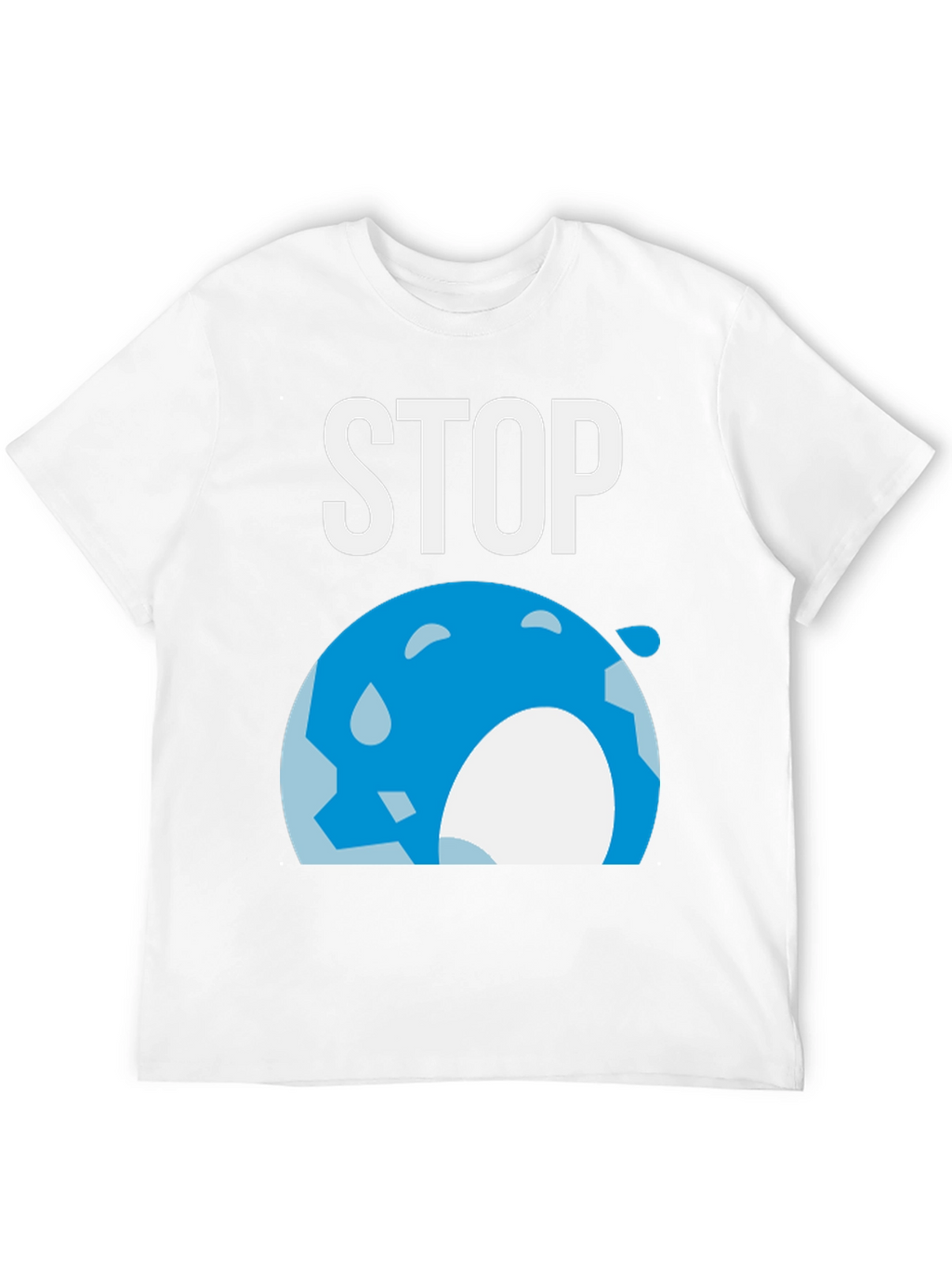 Stop Global Warming Graphic T-Shirt