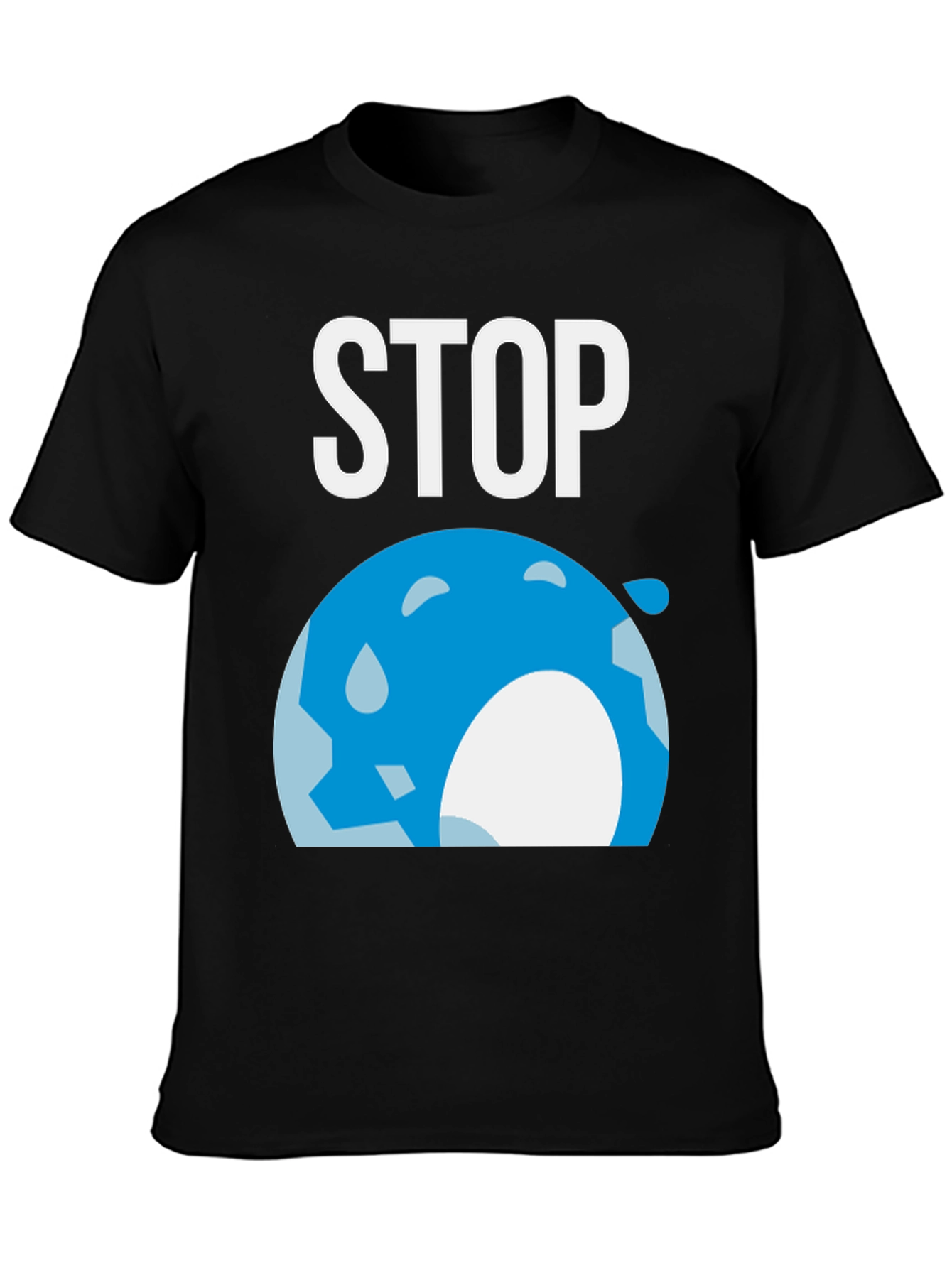 Stop Global Warming Graphic T-Shirt
