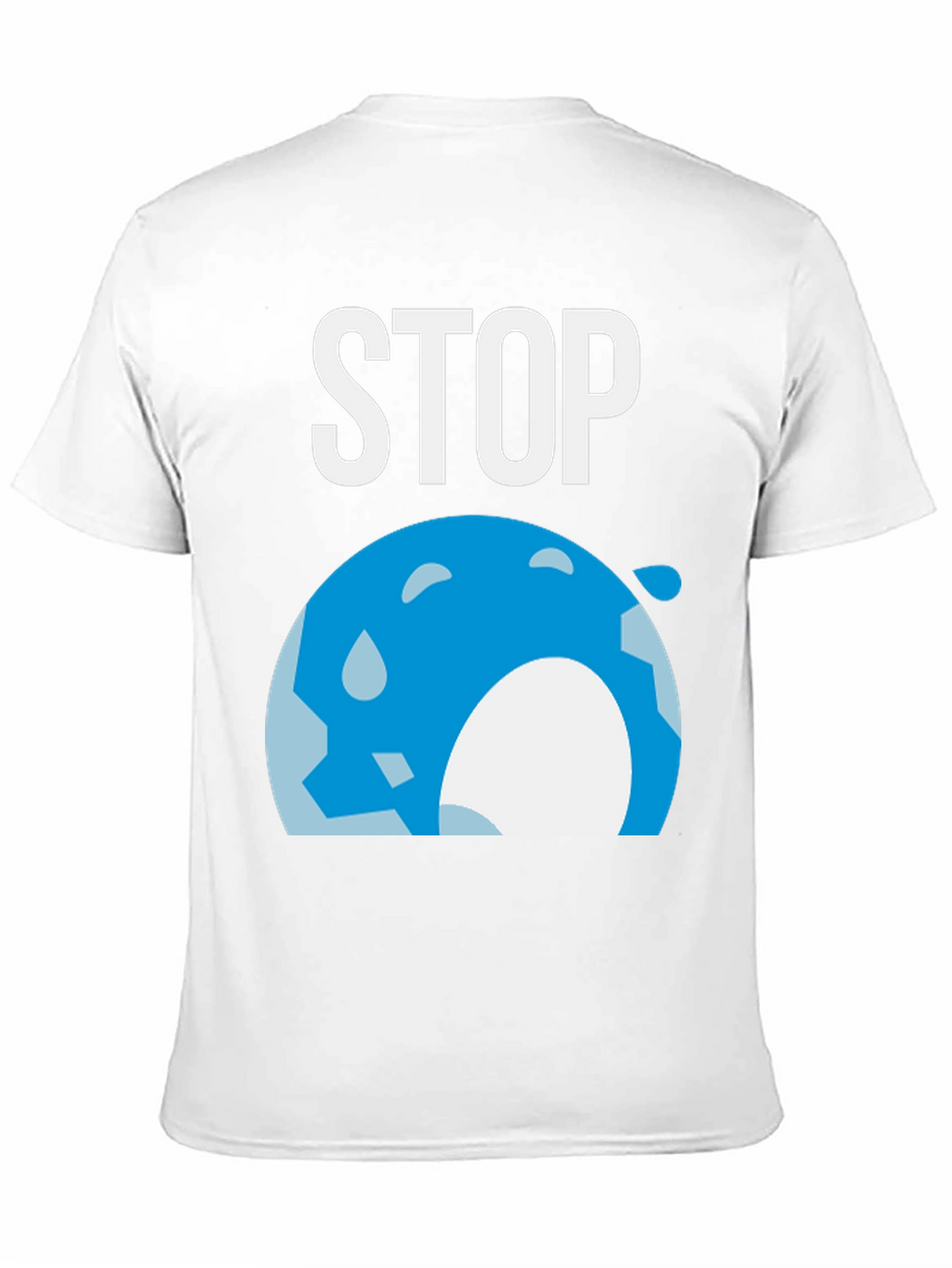 Stop Global Warming Graphic T-Shirt