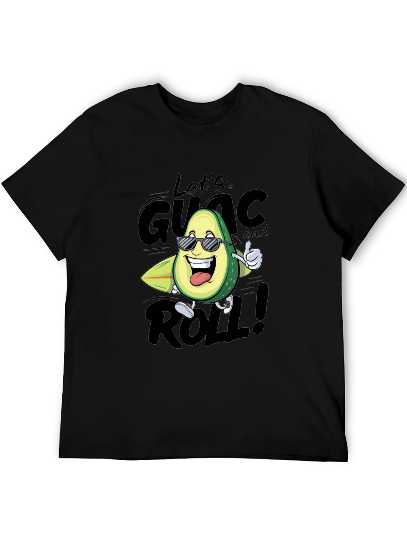 Guac and Roll Avocado T-Shirt