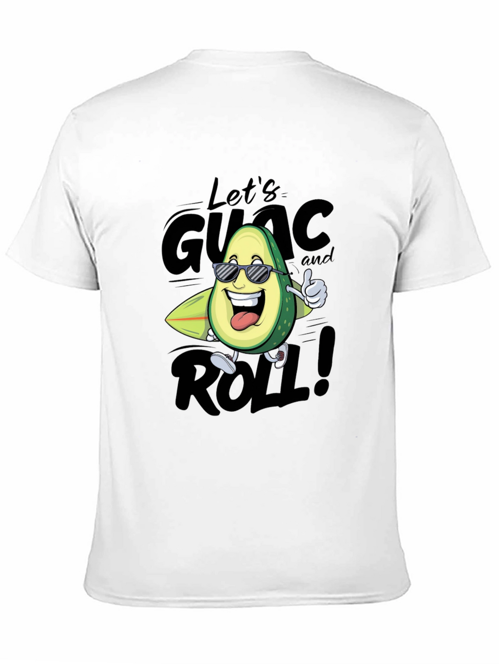 Guac and Roll Avocado T-Shirt
