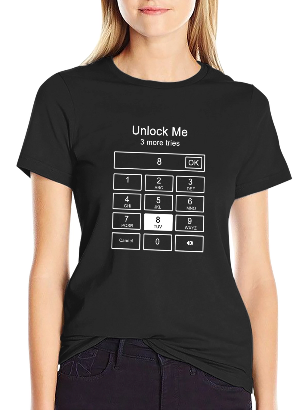 Unlock Me T-Shirt - Humorous Graphic Tee
