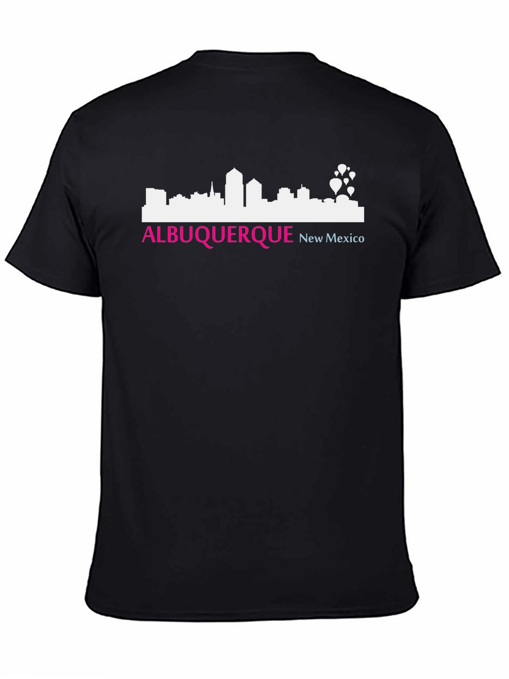 Albuquerque New Mexico Skyline Graphic T-Shirt