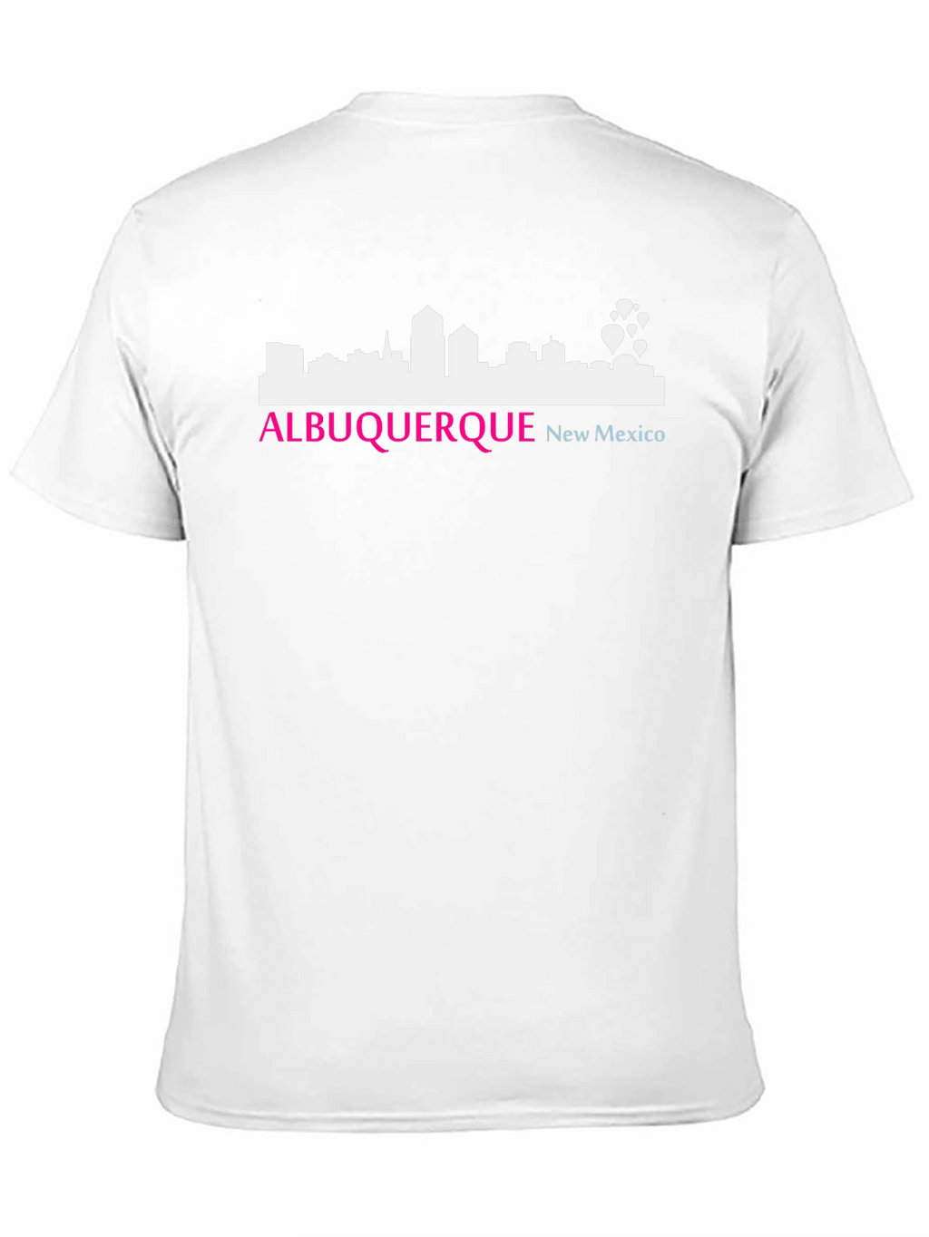 Albuquerque New Mexico Skyline Graphic T-Shirt
