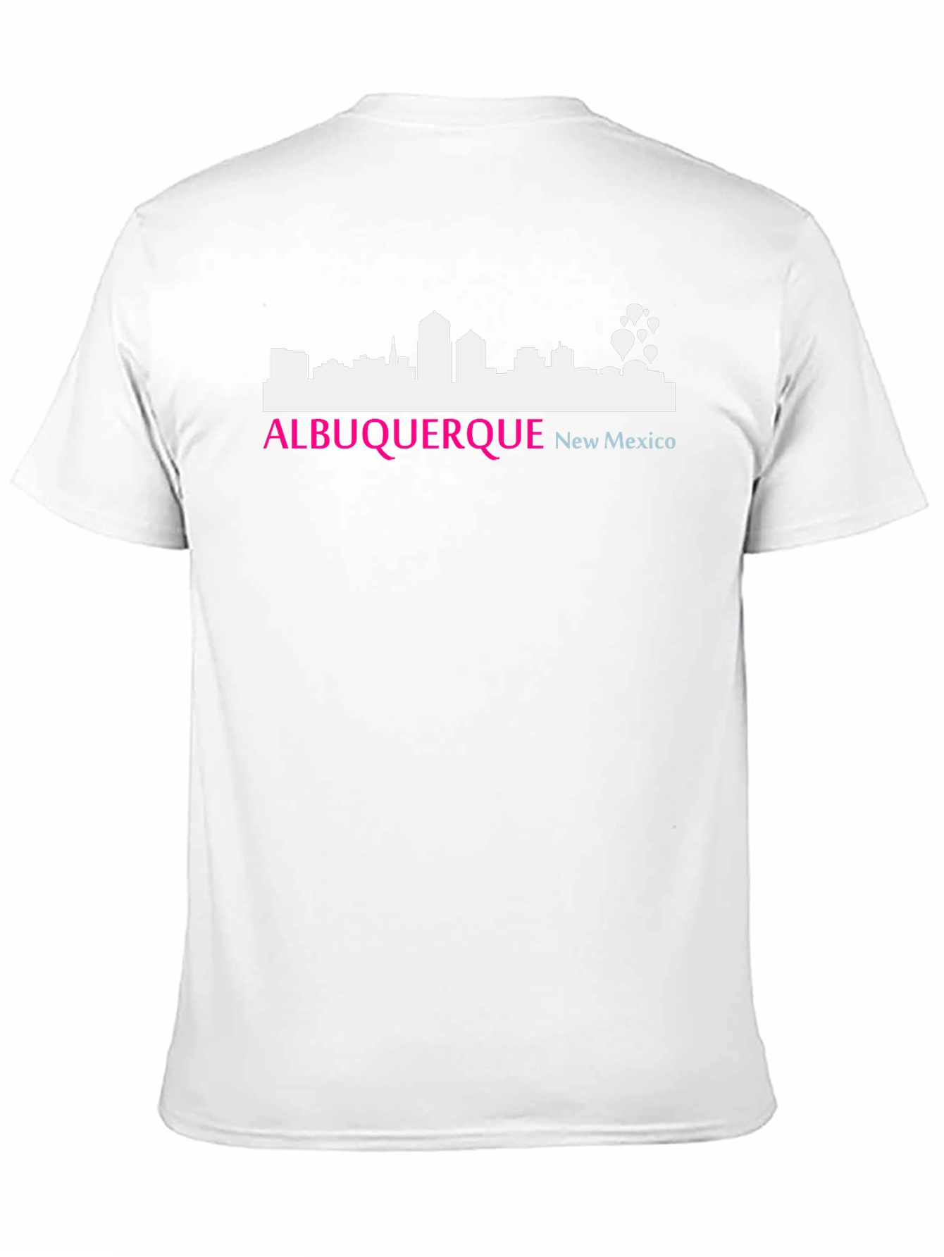 Albuquerque New Mexico Skyline Graphic T-Shirt