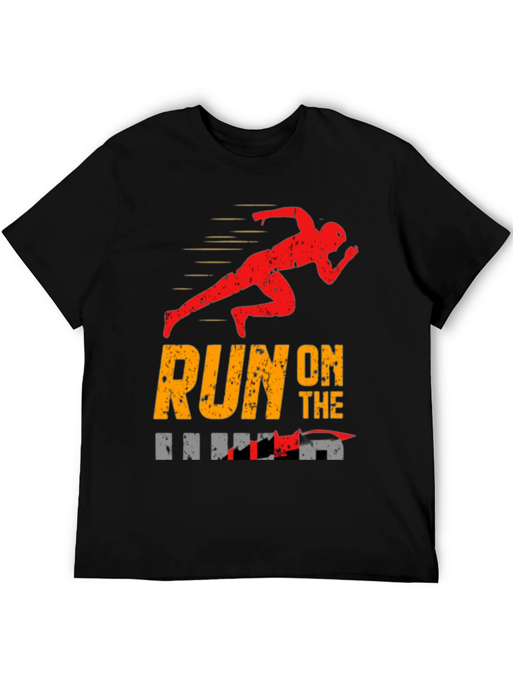 Run On The Road Graphic Tee