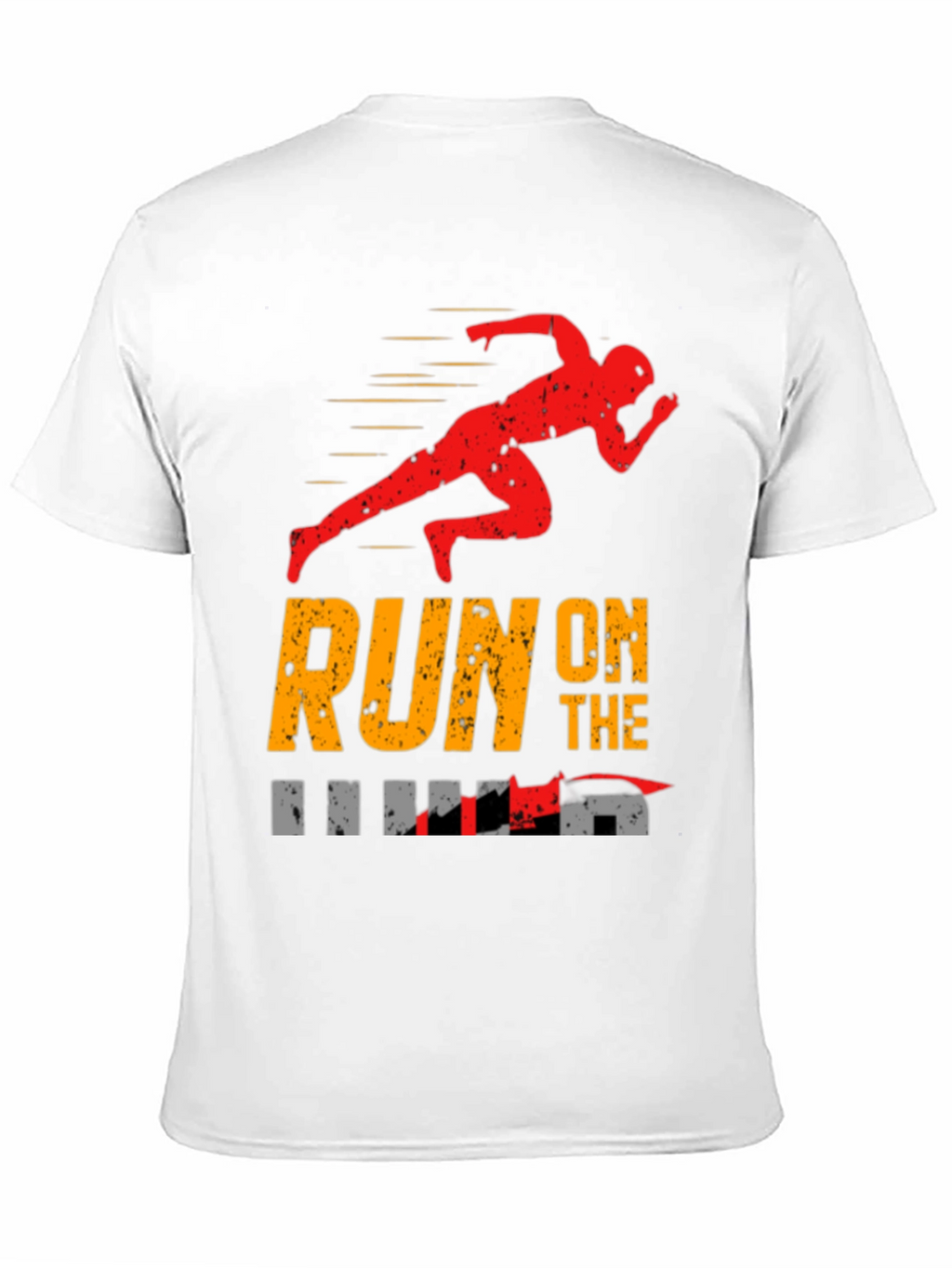 Run On The Road Graphic Tee