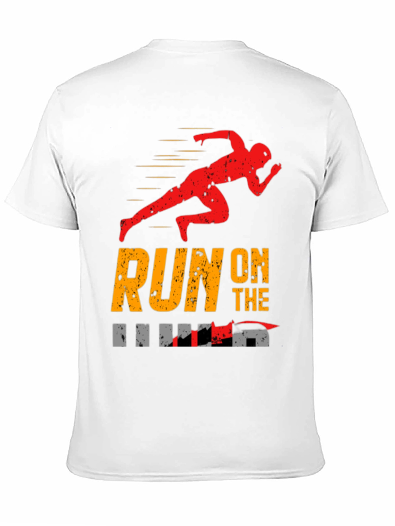 Run On The Road Graphic Tee