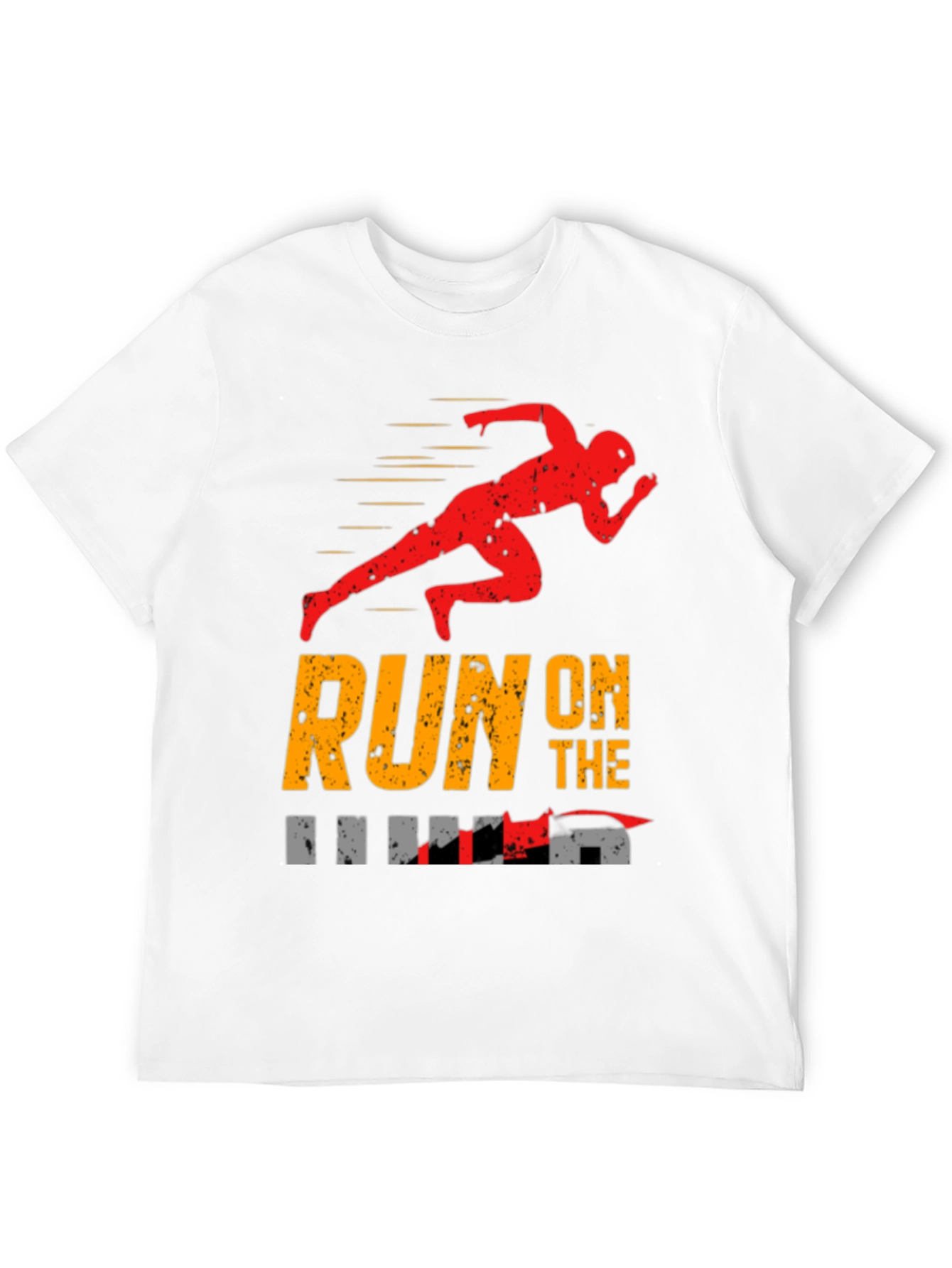 Run On The Road Graphic Tee