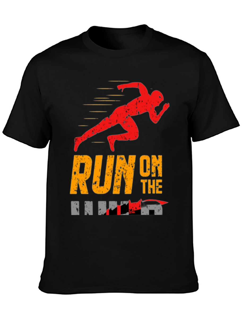 Run On The Road Graphic Tee
