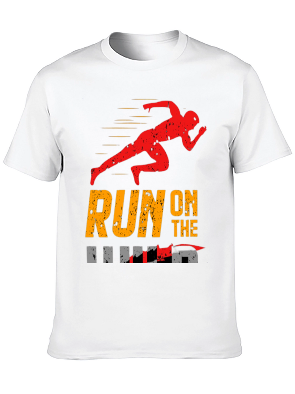 Run On The Road Graphic Tee