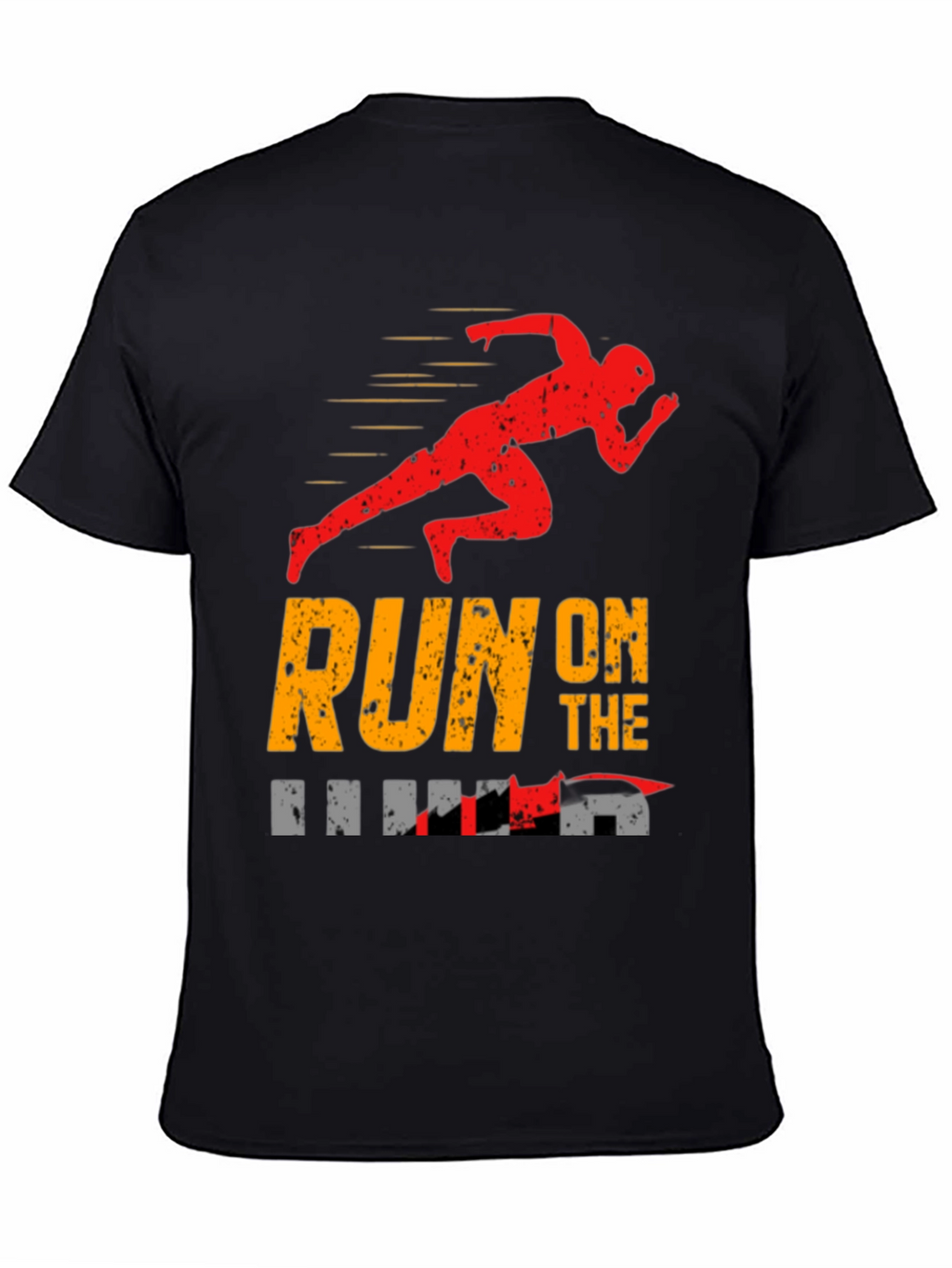 Run On The Road Graphic Tee