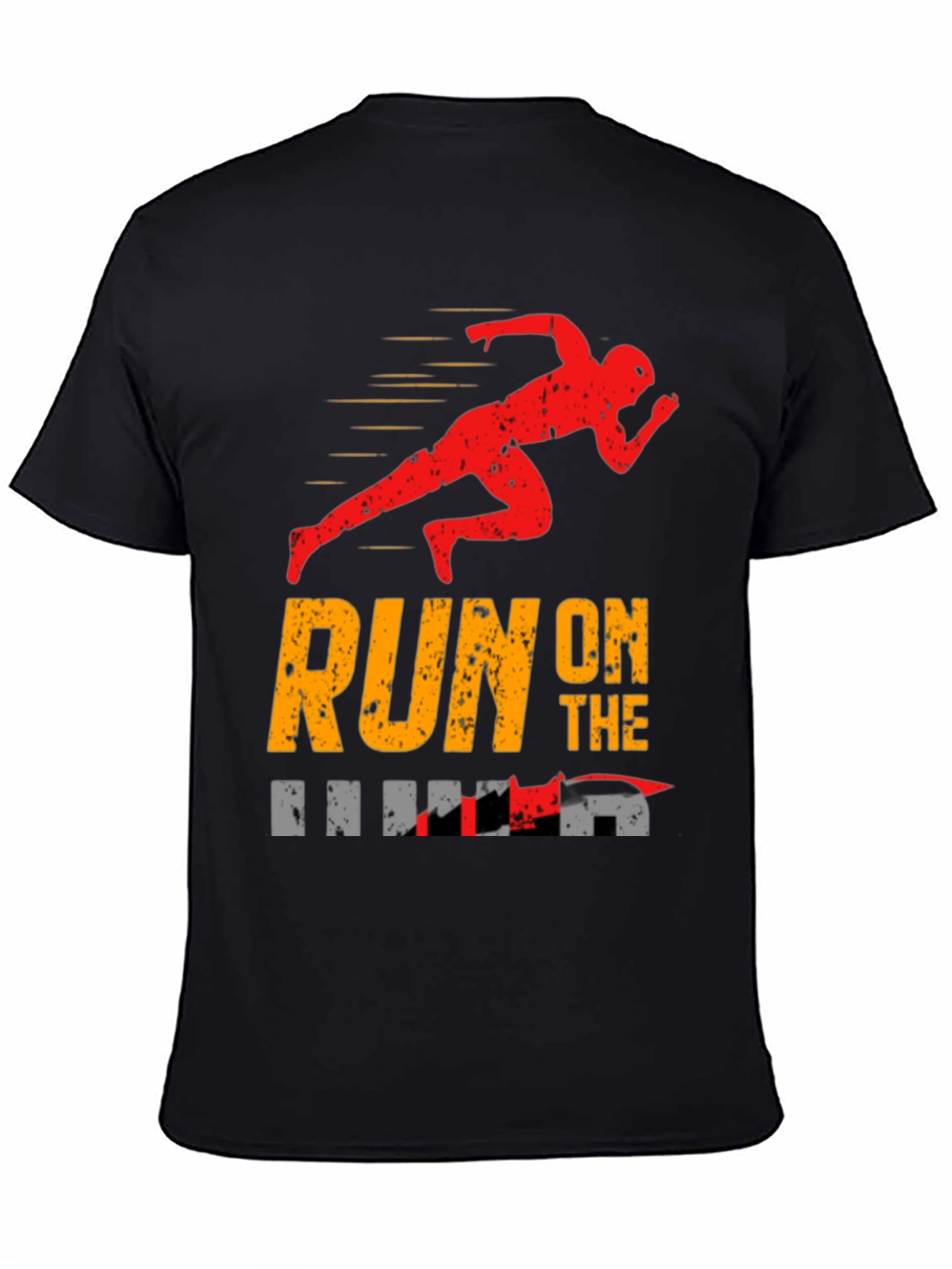Run On The Road Graphic Tee
