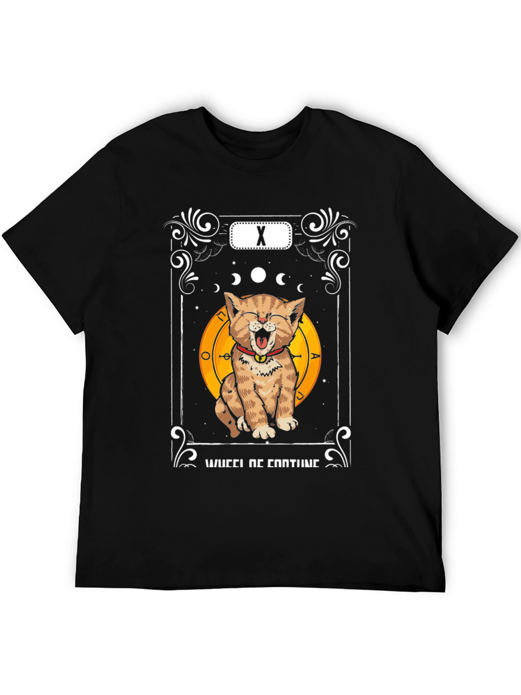 Wheel of Fortune Cat T-Shirt