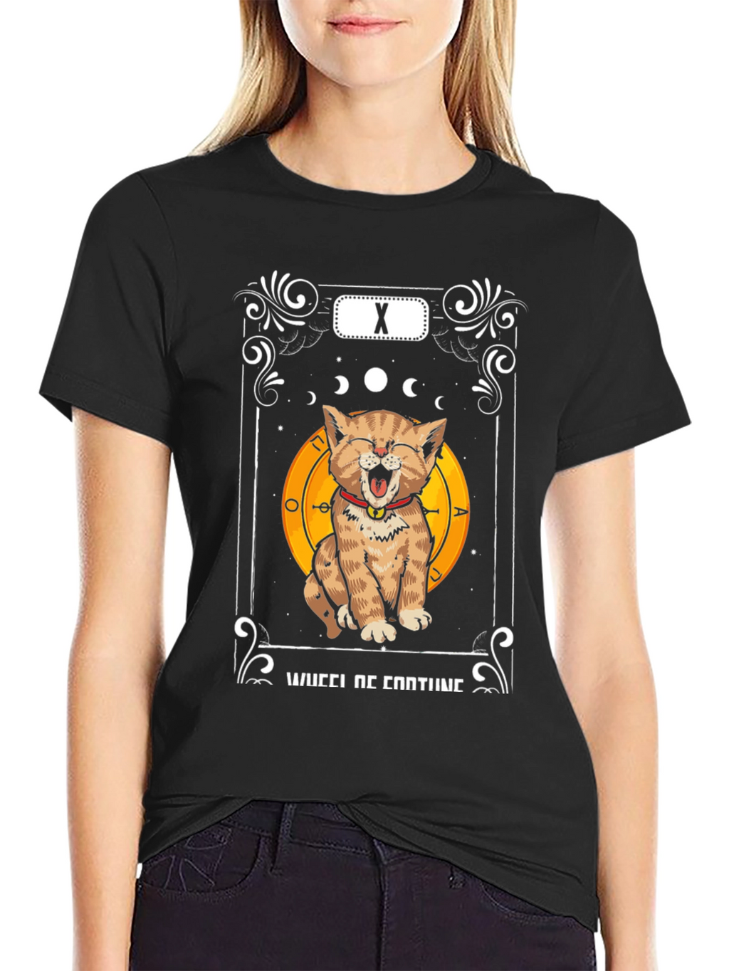 Wheel of Fortune Cat T-Shirt