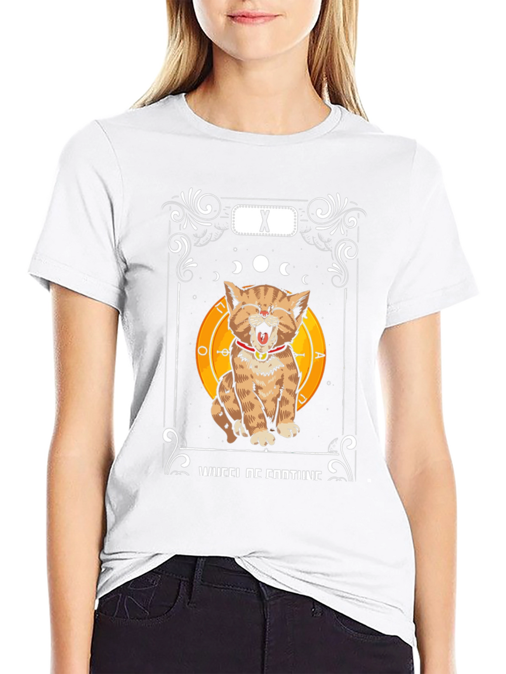Wheel of Fortune Cat T-Shirt
