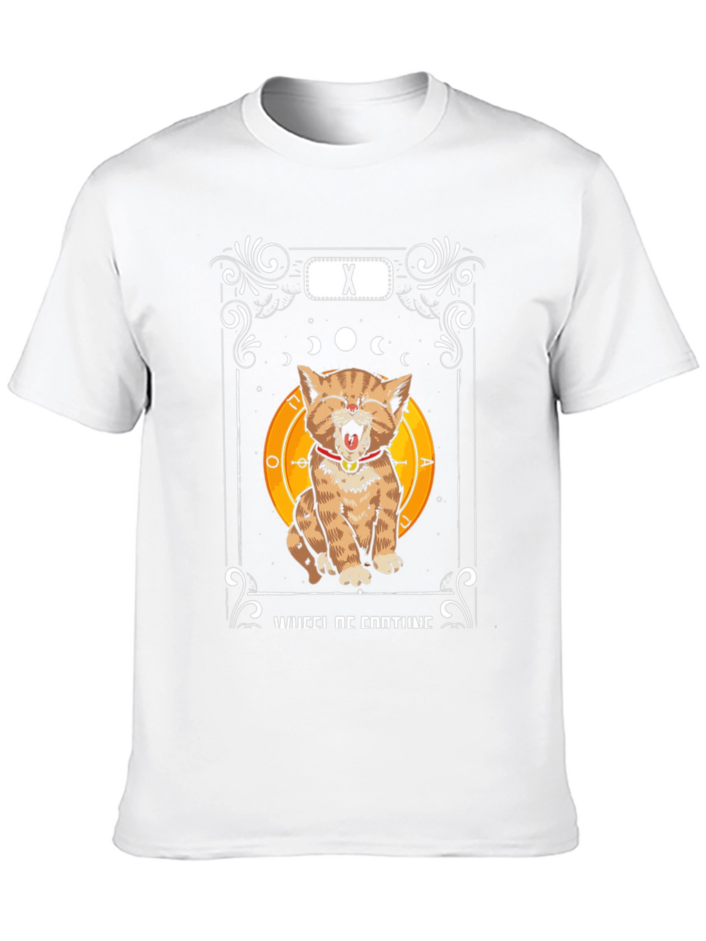 Wheel of Fortune Cat T-Shirt