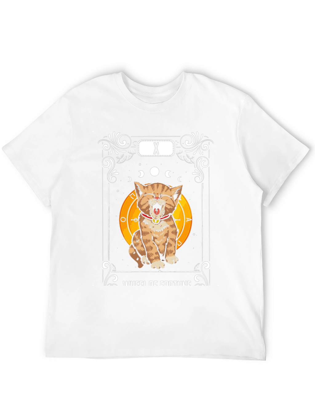 Wheel of Fortune Cat T-Shirt