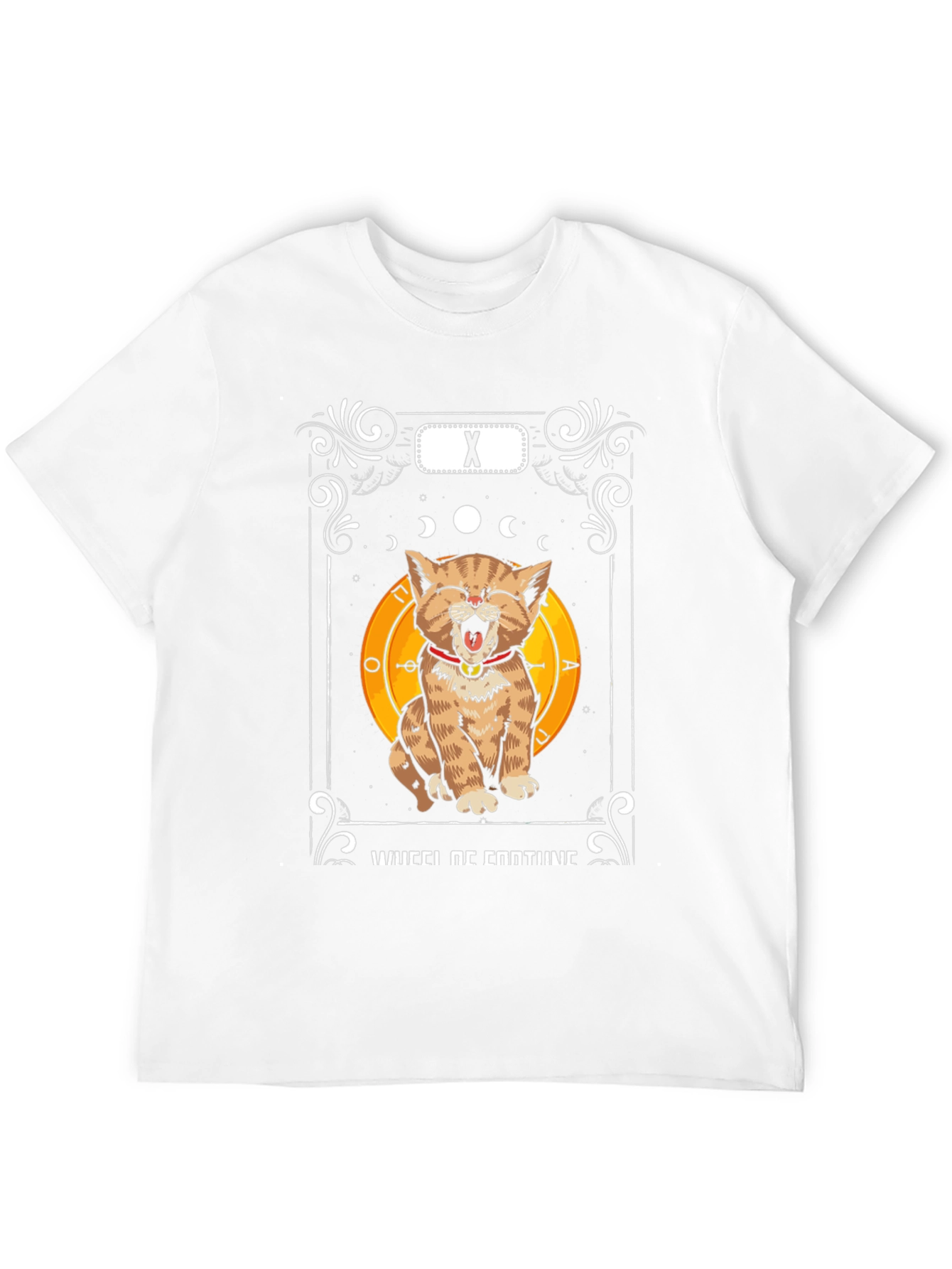 Wheel of Fortune Cat T-Shirt
