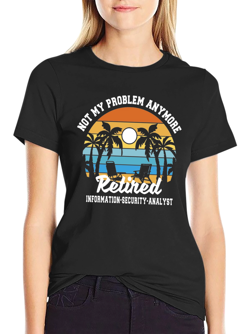 Retired Information Security Analyst T-Shirt