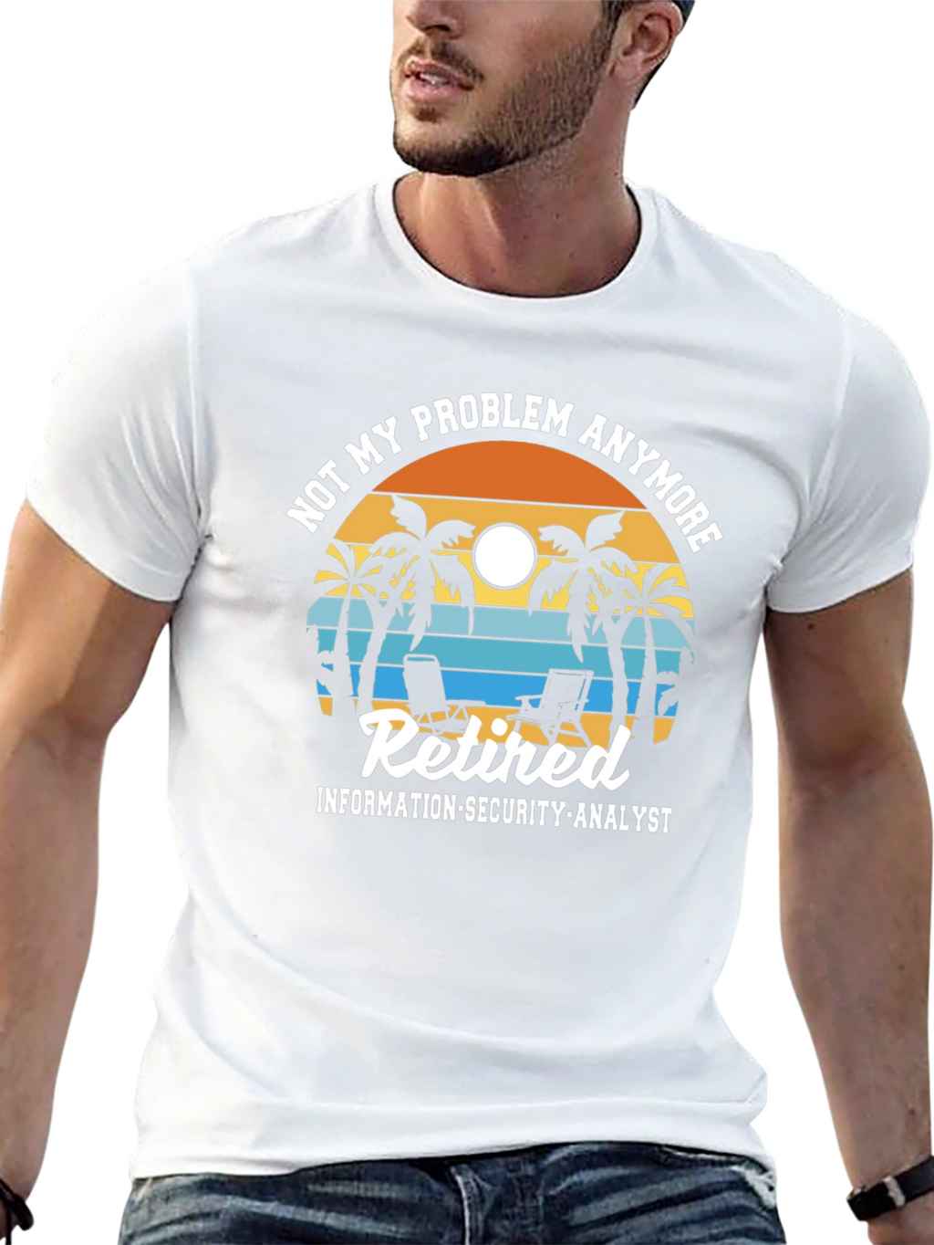 Retired Information Security Analyst T-Shirt