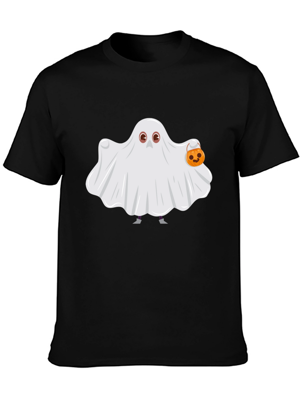 Ghost Costume T-Shirt Halloween Cute Spooky Season