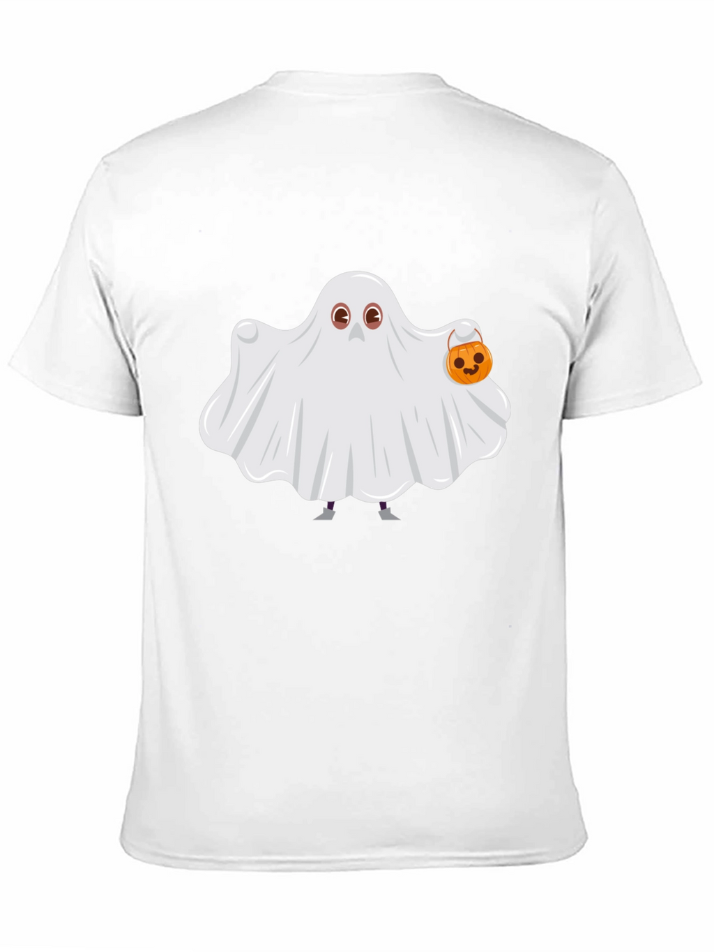 Ghost Costume T-Shirt Halloween Cute Spooky Season