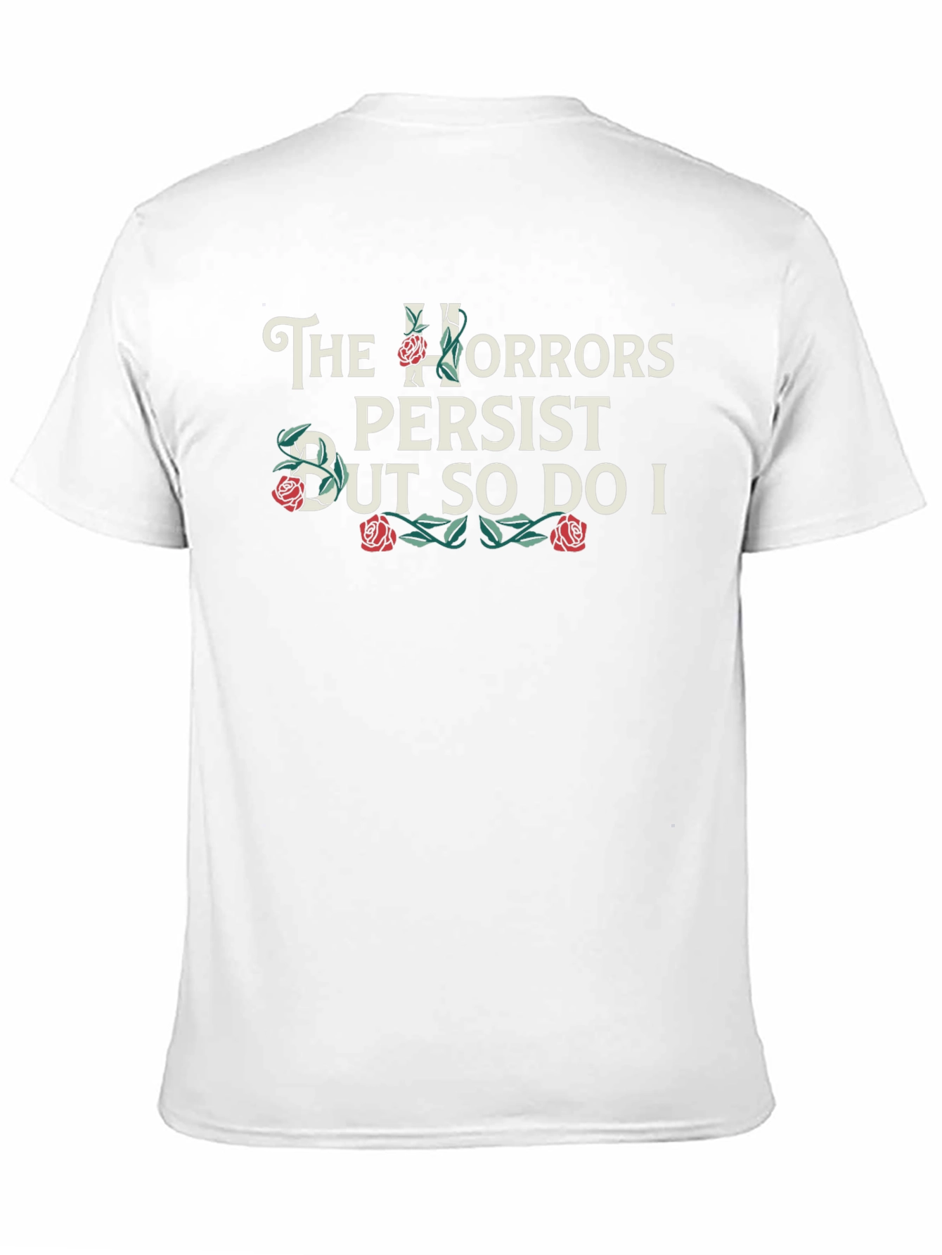 The Horrors Persist T-Shirt