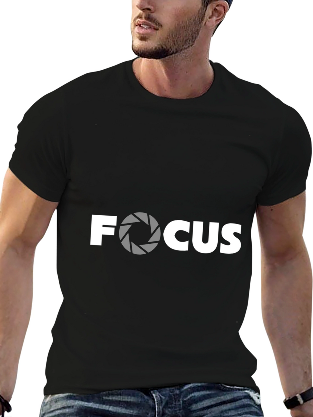 Focus T-Shirt - Photographer Gift