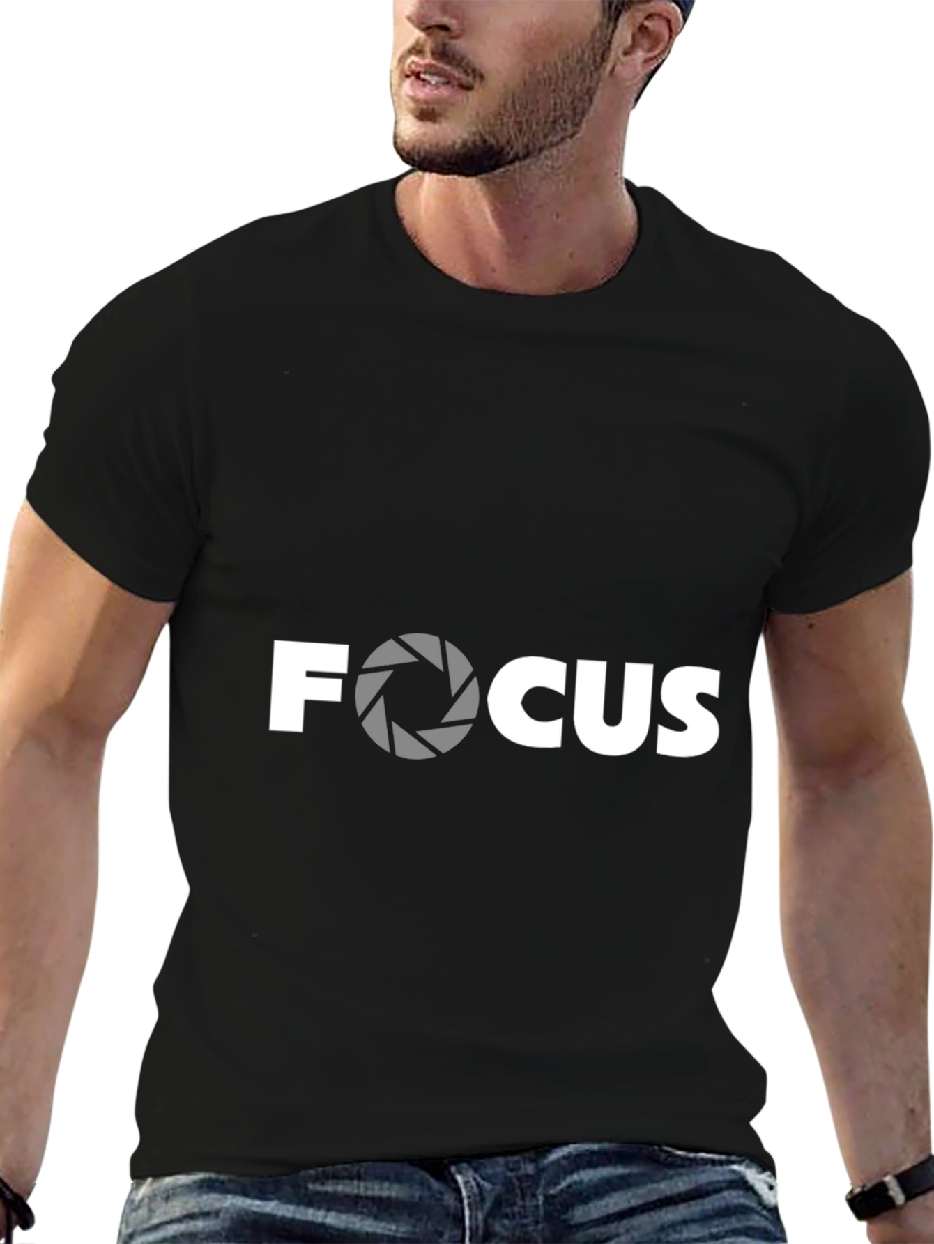 Focus T-Shirt - Photographer Gift