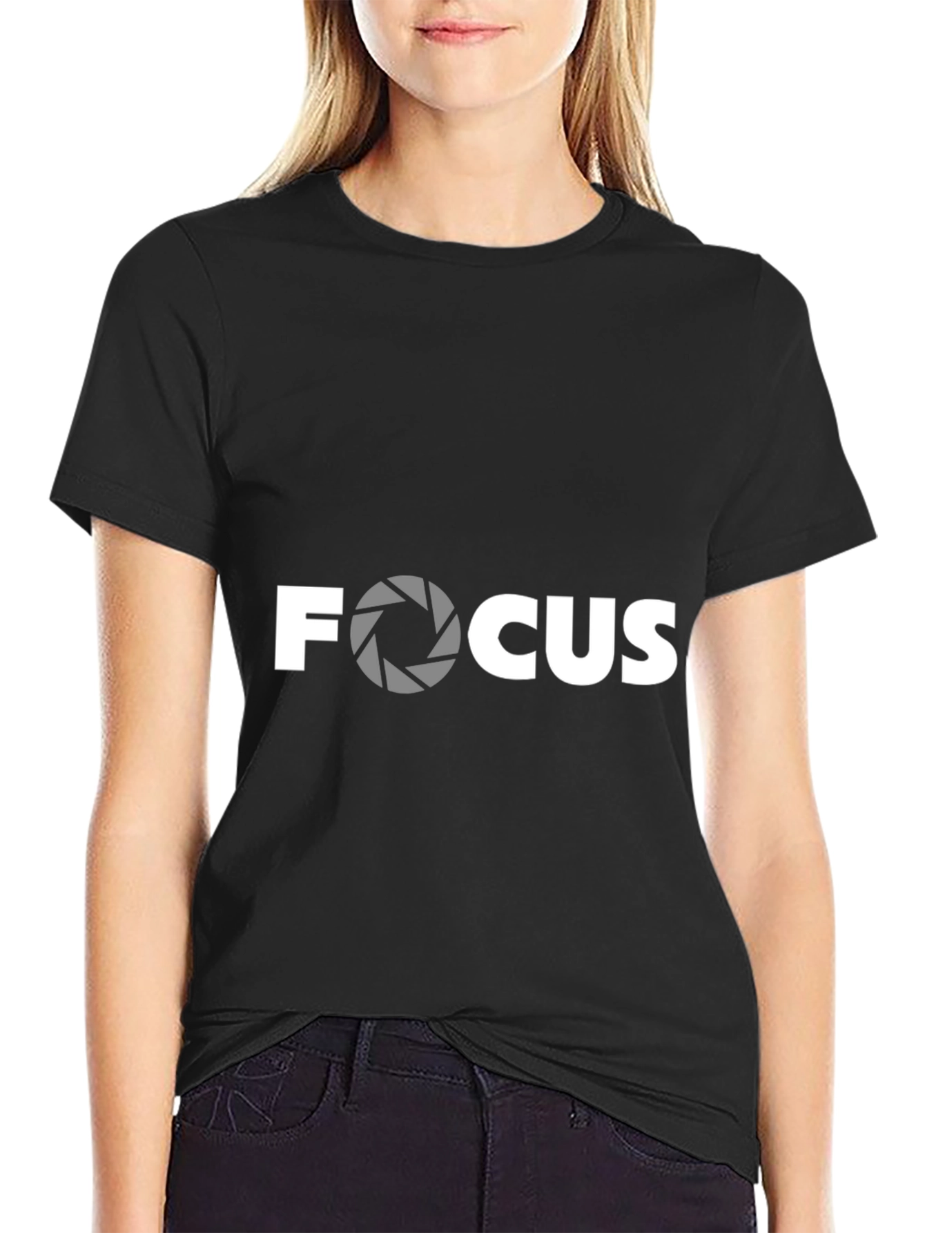 Focus T-Shirt - Photographer Gift